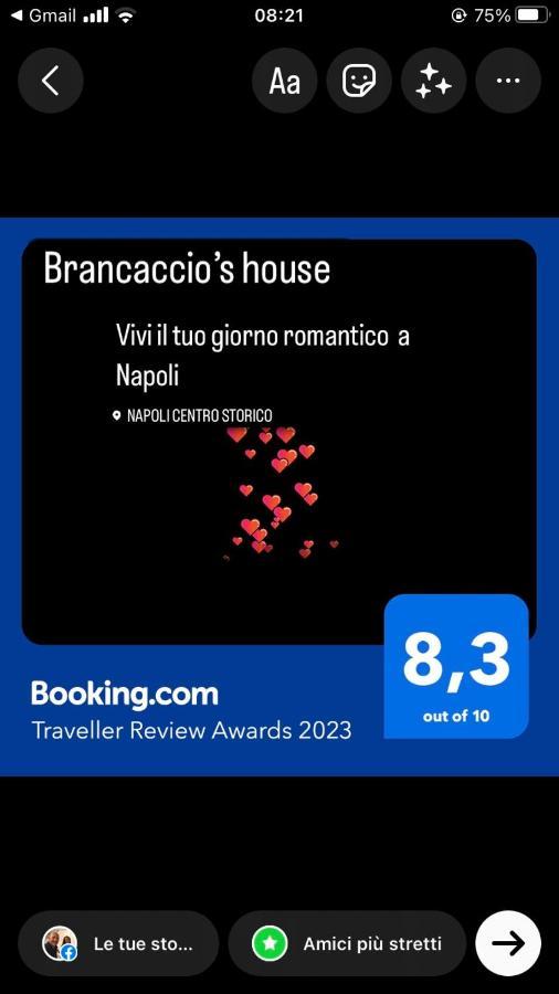 Hotel Brancaccio'S House à Naples Extérieur photo
